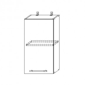 Гарда ВП 400 шкаф верхний высокий в Якутске - yakytsk.mebelnovo.ru | фото