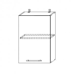Гарда ВП 500 шкаф верхний высокий в Якутске - yakytsk.mebelnovo.ru | фото