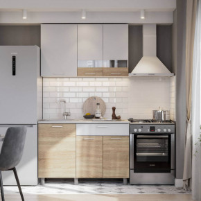 Кухонный гарнитур КГ-4(1200) в Якутске - yakytsk.mebelnovo.ru | фото