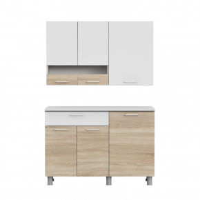 Кухонный гарнитур КГ-4(1200) в Якутске - yakytsk.mebelnovo.ru | фото