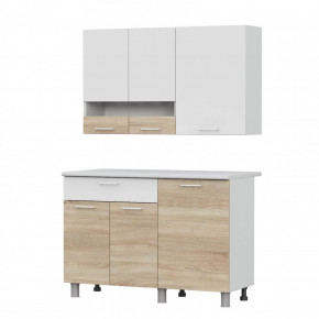 Кухонный гарнитур КГ-4(1200) в Якутске - yakytsk.mebelnovo.ru | фото