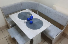 Кухонный уголок Миссия V велюр (цемент) в Якутске - yakytsk.mebelnovo.ru | фото