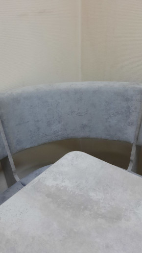 Кухонный уголок Миссия V велюр (цемент) в Якутске - yakytsk.mebelnovo.ru | фото