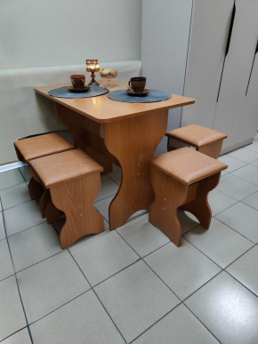 Обеденная зона Миссия (бук) в Якутске - yakytsk.mebelnovo.ru | фото