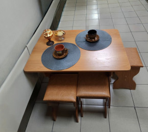 Обеденная зона Миссия (бук) в Якутске - yakytsk.mebelnovo.ru | фото