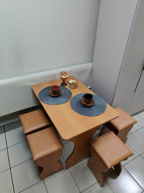 Обеденная зона Миссия (бук) в Якутске - yakytsk.mebelnovo.ru | фото