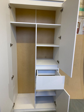 Шкаф Элана 2-х 900 с ящиком в Якутске - yakytsk.mebelnovo.ru | фото