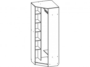 Шкаф угловой Город SV в Якутске - yakytsk.mebelnovo.ru | фото