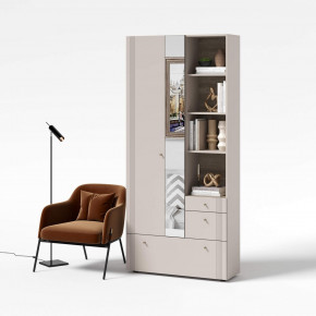 Вешалка с зеркалом Одетта (ВШ1) в Якутске - yakytsk.mebelnovo.ru | фото